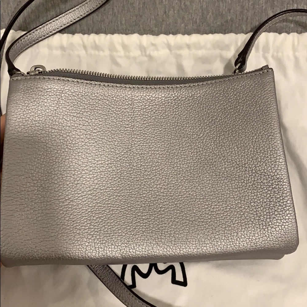 MCM Milla Double Zip Crossbody - Picture 7 of 8